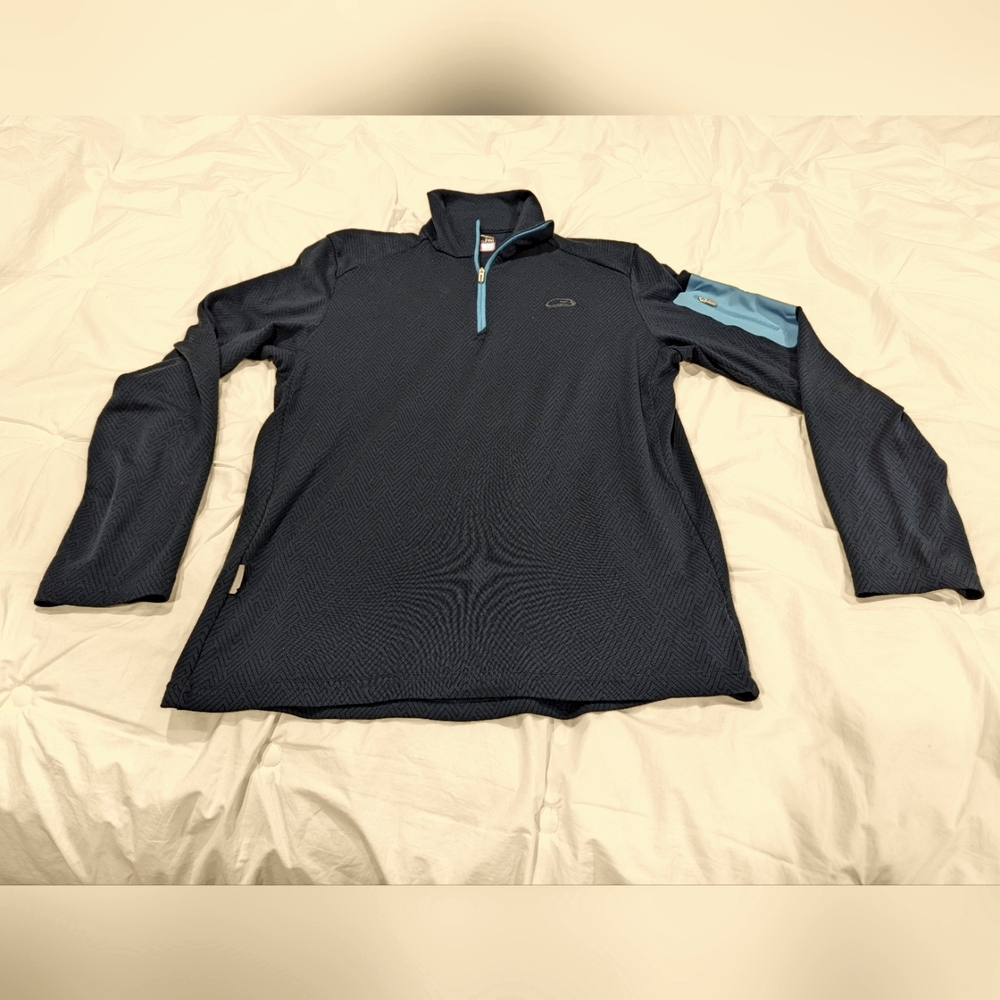 Icebreaker Wool Quarter Zip